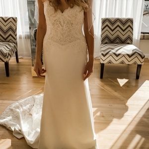 Sophia Tolli wedding dress